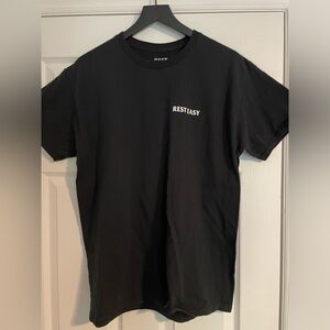 Rest Easy Bottoms Up T Shirt